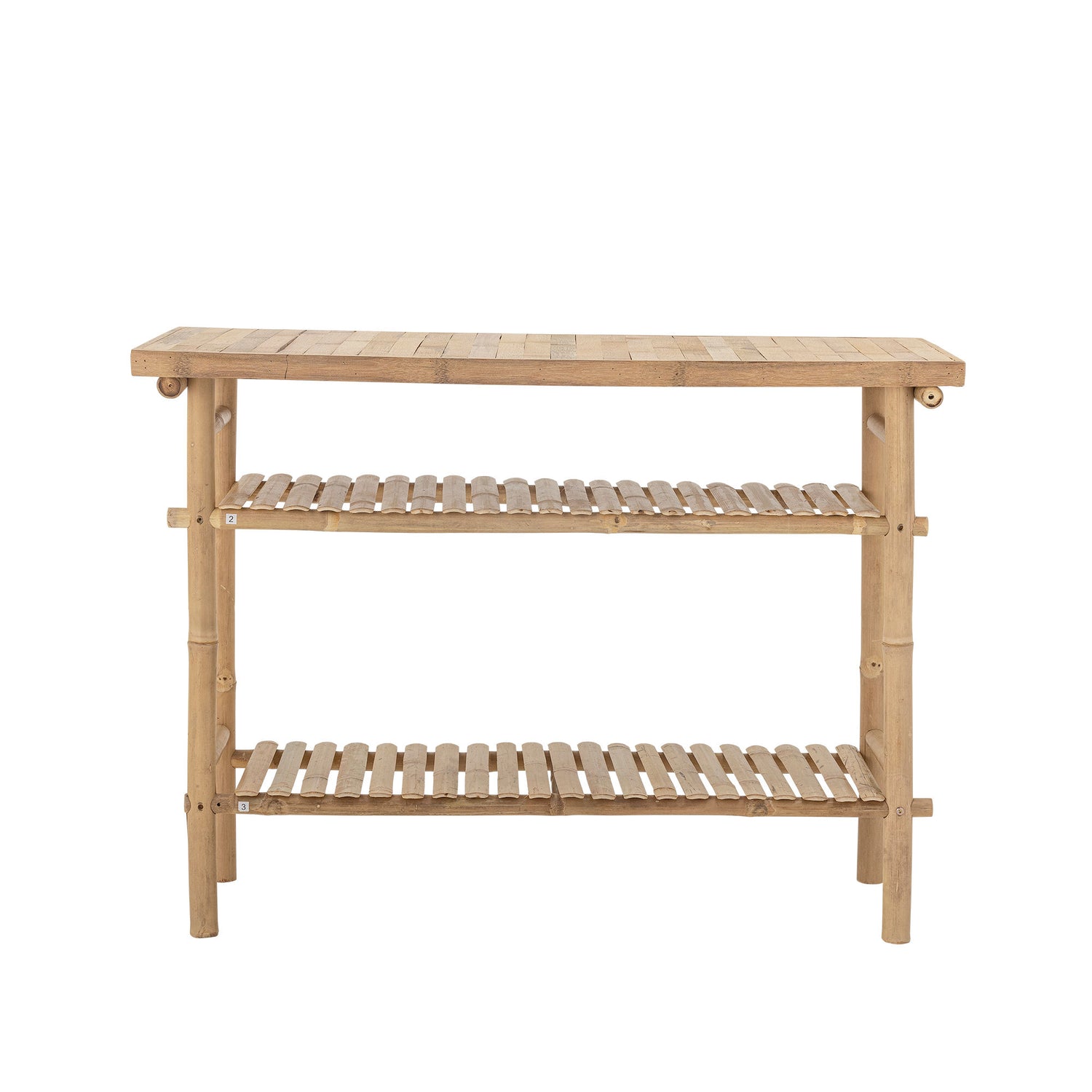 Bloomingville ensam sidobord, natur, bambu