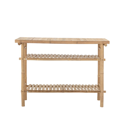 Bloomingville ensam sidobord, natur, bambu