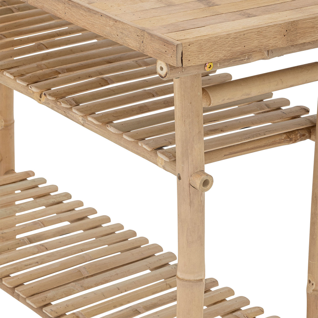 Bloomingville ensam sidobord, natur, bambu