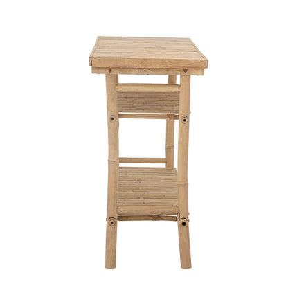 Bloomingville ensam sidobord, natur, bambu