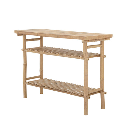 Bloomingville ensam sidobord, natur, bambu