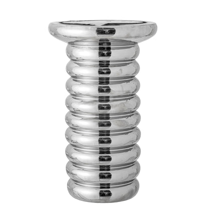 Bloomingville Spike sidobord, silver, stengods