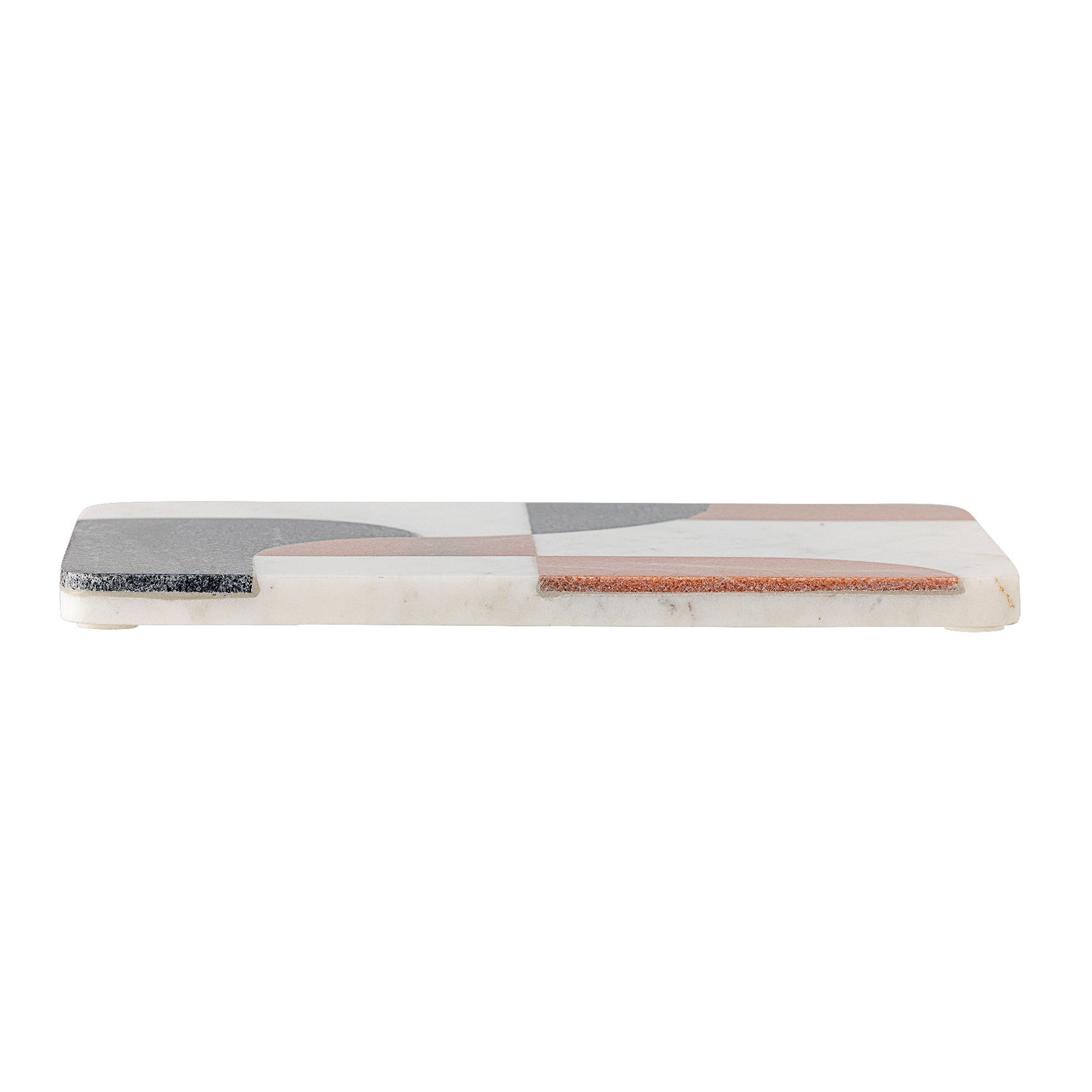 Bloomingville Jazzi Cutting Board, White, Marble