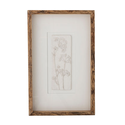 Creative Collection Mey Illustration med ram, natur, tall