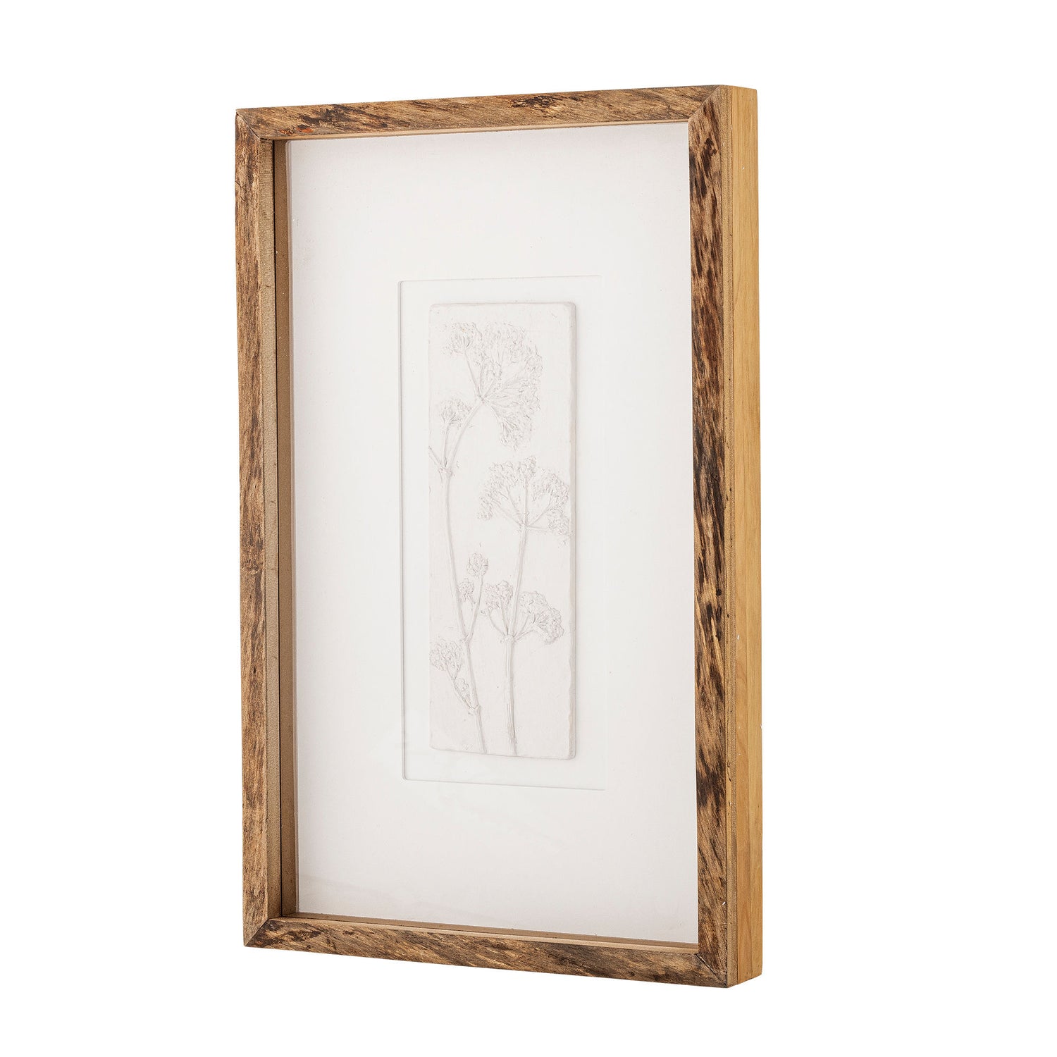 Creative Collection Mey Illustration med ram, natur, tall