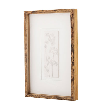 Creative Collection Mey Illustration med ram, natur, tall