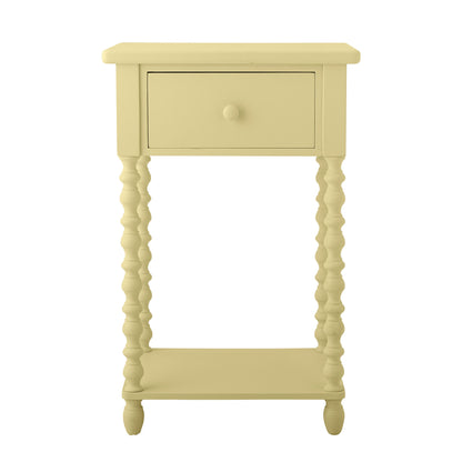 Bloomingville Salino sidobord, gult, kille