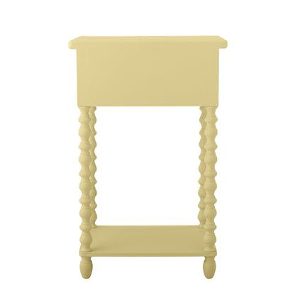 Bloomingville Salino sidobord, gult, kille