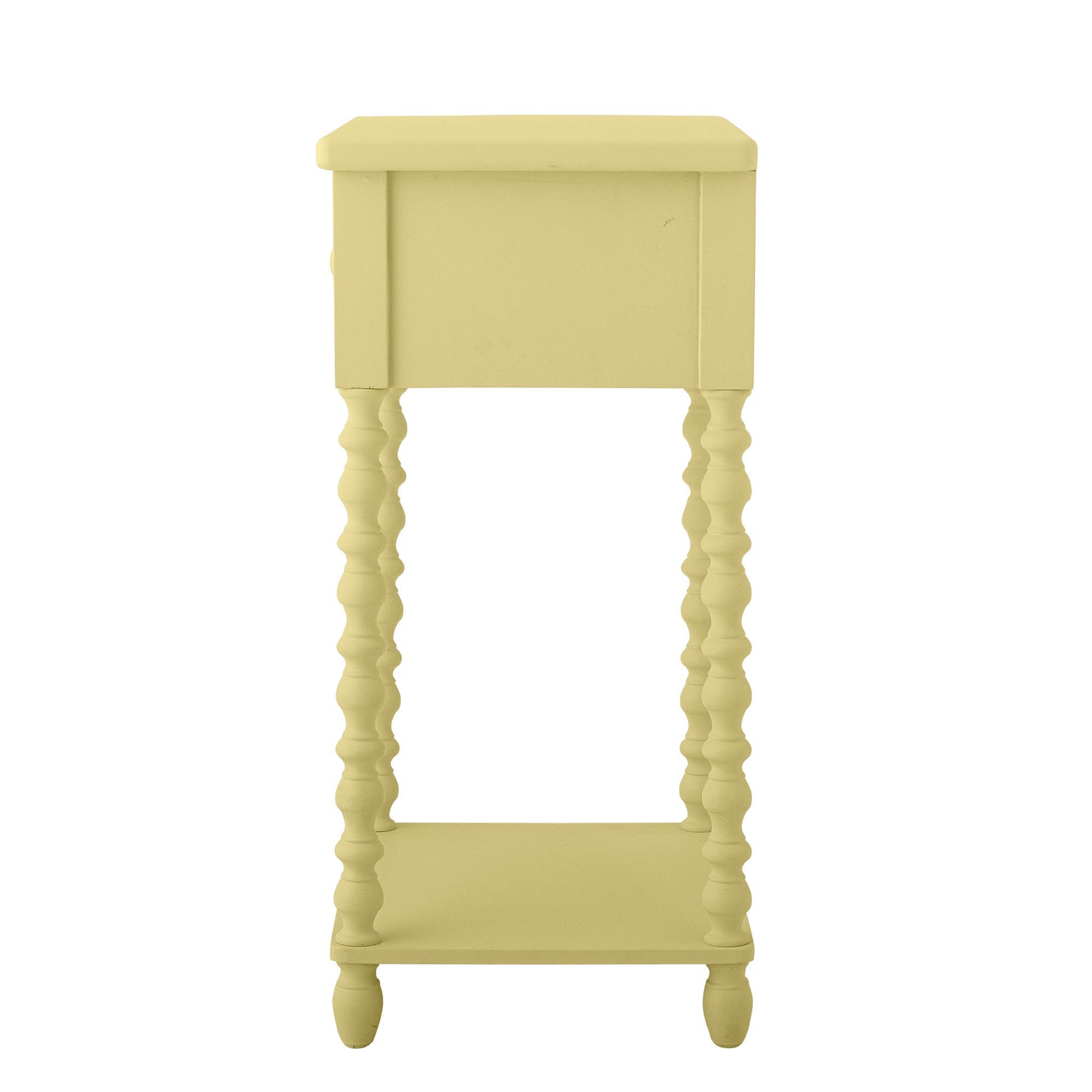 Bloomingville Salino sidobord, gult, kille