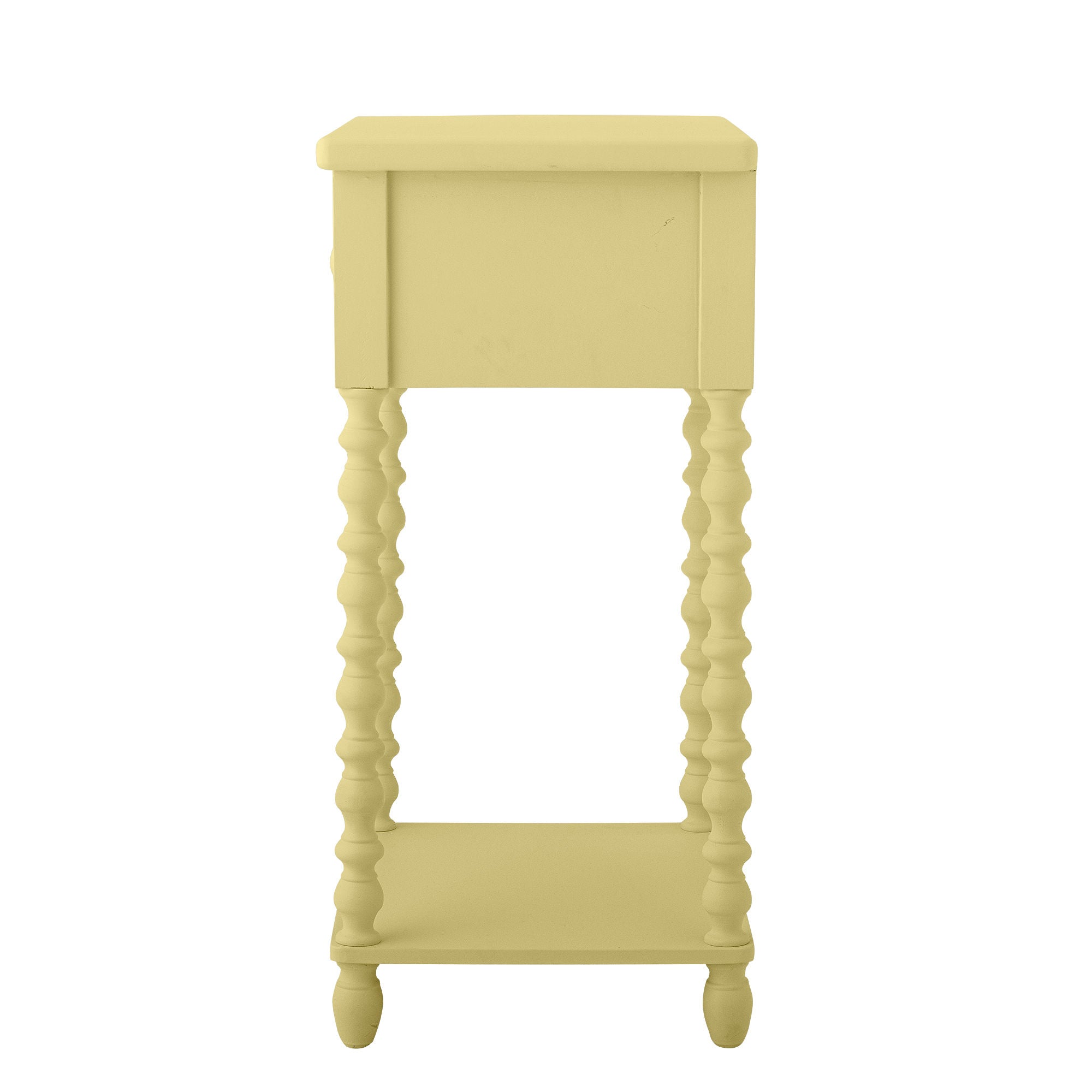 Bloomingville Salino sidobord, gult, kille