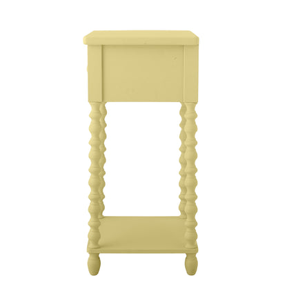 Bloomingville Salino sidobord, gult, kille
