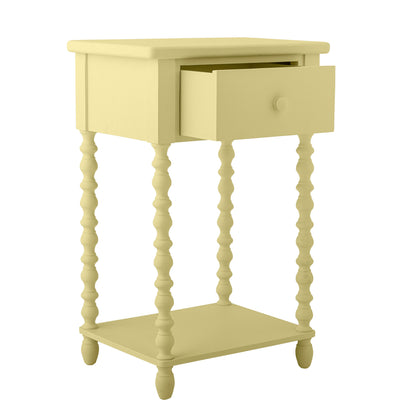 Bloomingville Salino sidobord, gult, kille