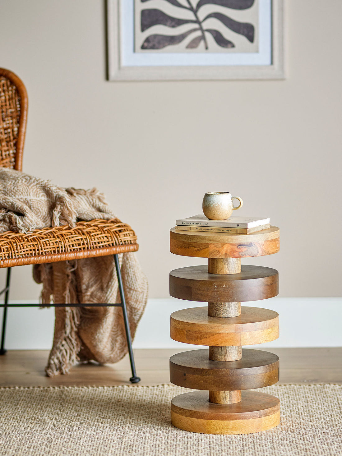 Bloomingville Franka sidobord, Brown, FSC 100%® Mango