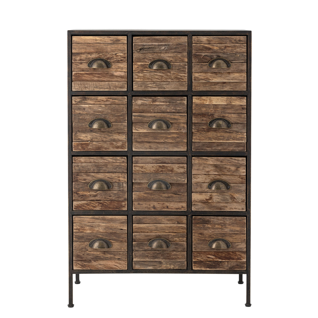 Creative Collection Matteo Drawer, Black, Metal