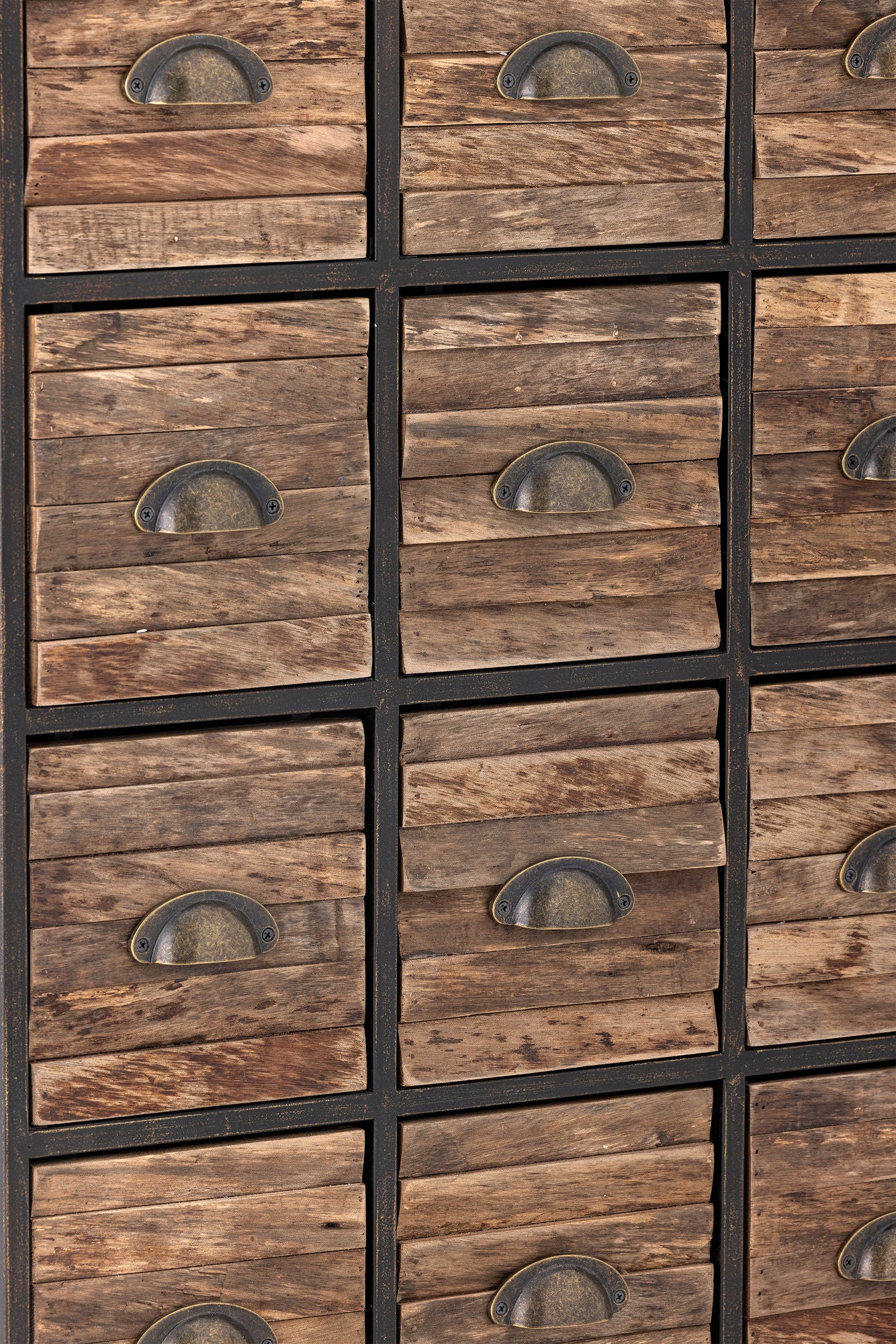 Creative Collection Matteo Drawer, Black, Metal
