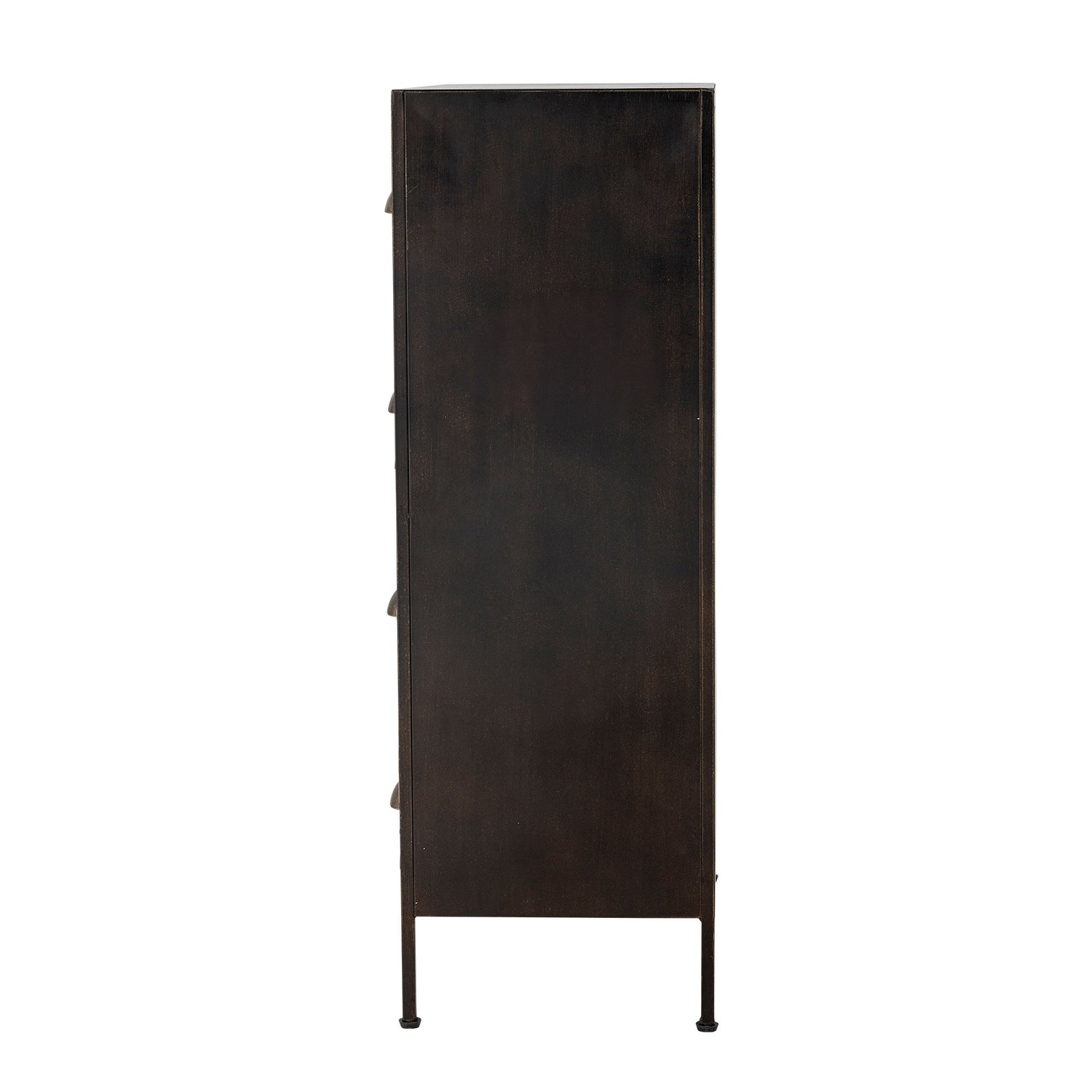 Creative Collection Matteo Drawer, Black, Metal
