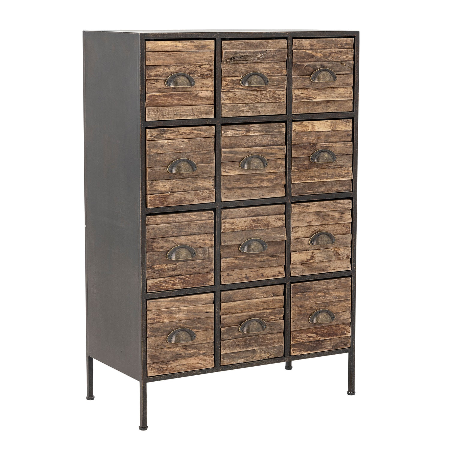 Creative Collection Matteo Drawer, Black, Metal