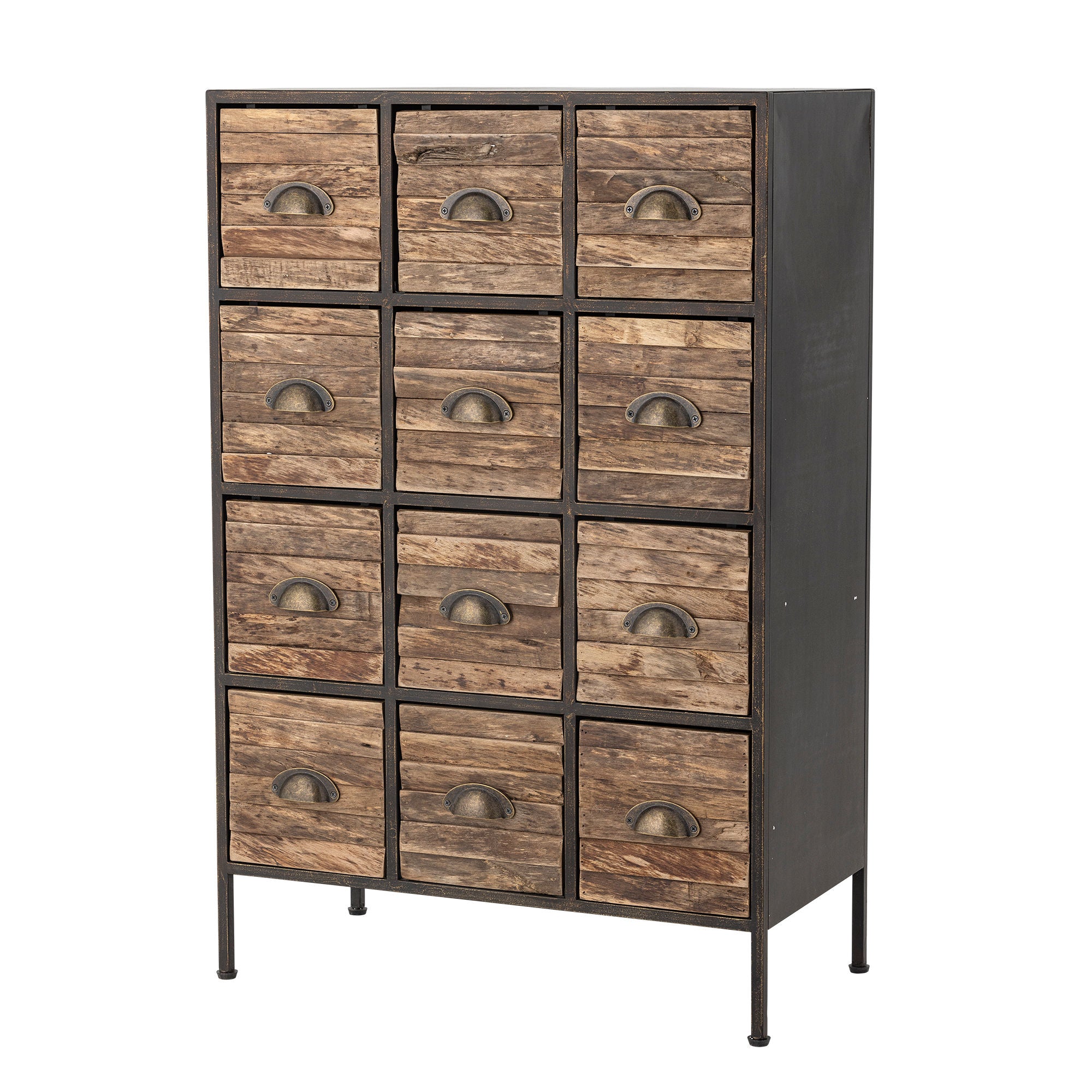 Creative Collection Matteo Drawer, Black, Metal