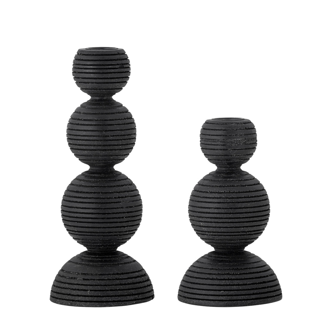 Bloomingville Kipp Candlestick, svart, kille