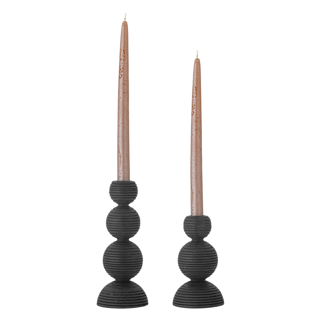 Bloomingville Kipp Candlestick, svart, kille