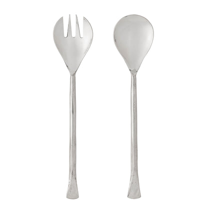 Bloomingville Kinnie salladset, silver, rostfritt stål