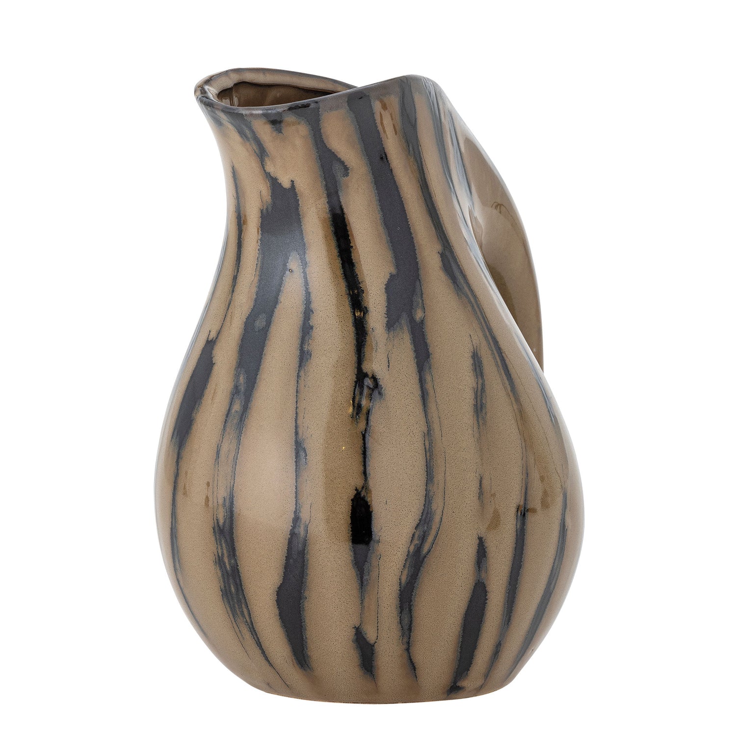 Bloomingville Coy pitcher, brun, stengods