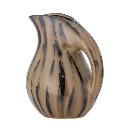 Bloomingville Coy pitcher, brun, stengods