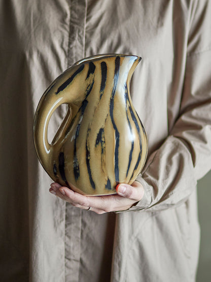 Bloomingville Coy pitcher, brun, stengods