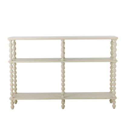 Bloomingville Salino Console Table, White, Guy