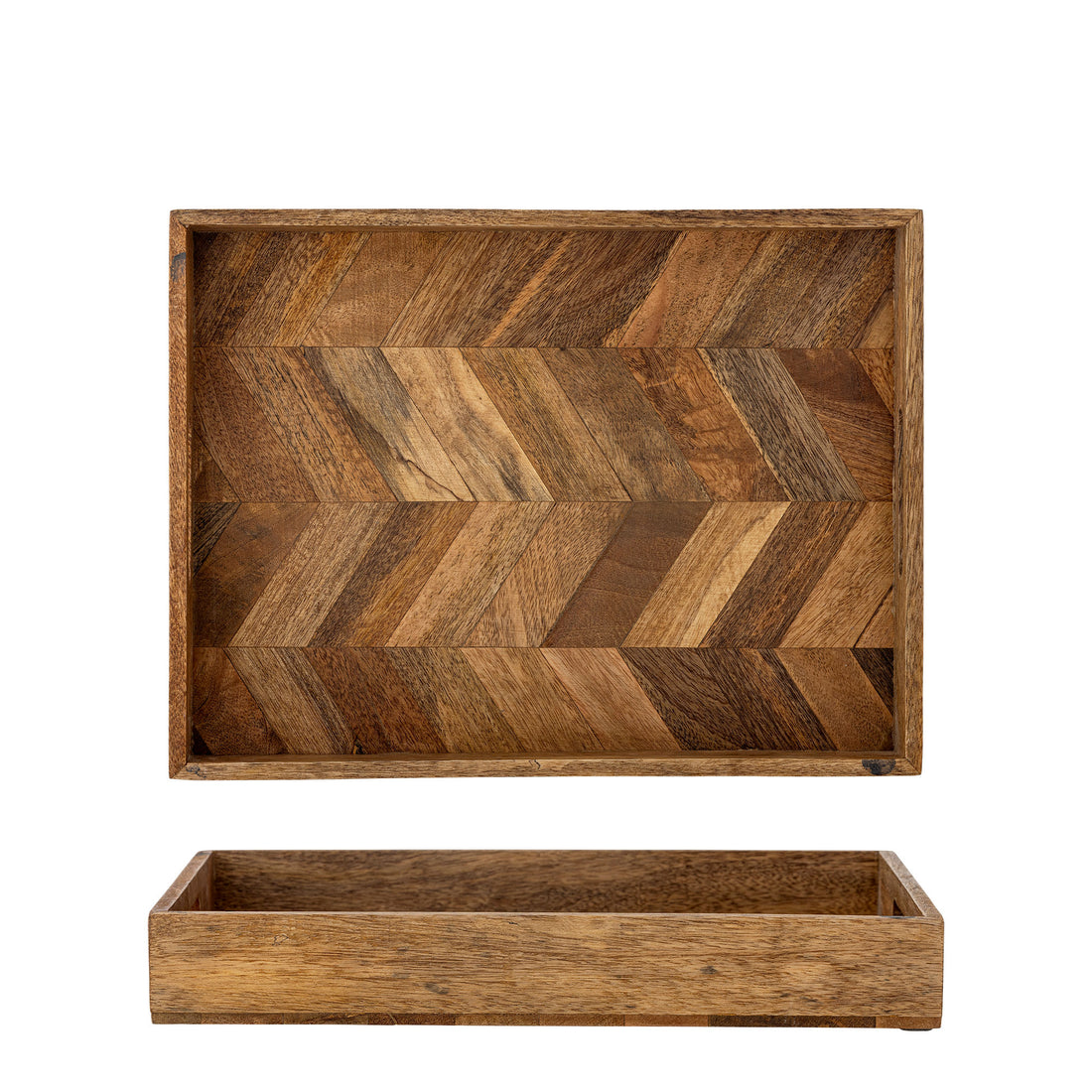 Bloomingville Katalyn Serving Tray, Nature, FSC 100%® Mango