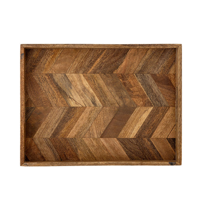 Bloomingville Katalyn Serving Tray, Nature, FSC 100%® Mango