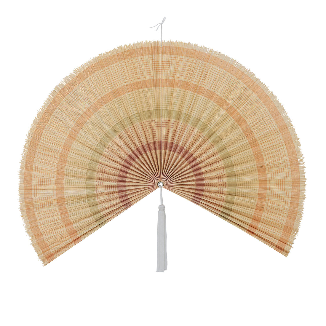 Bloomingville Jaime väggdekoration, gul, bambu