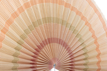 Bloomingville Jaime väggdekoration, gul, bambu