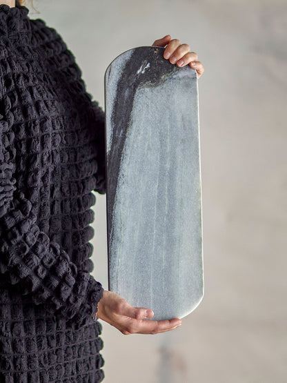 Bloomingville Jamile Cutting Board, grå, marmor