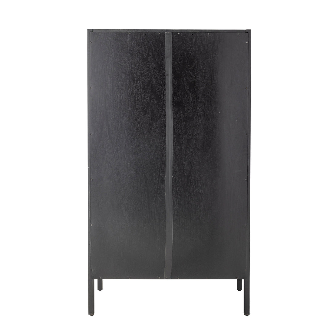 Bloomingville Marikka Cabinet, Black, FSC 100%® Mahogny