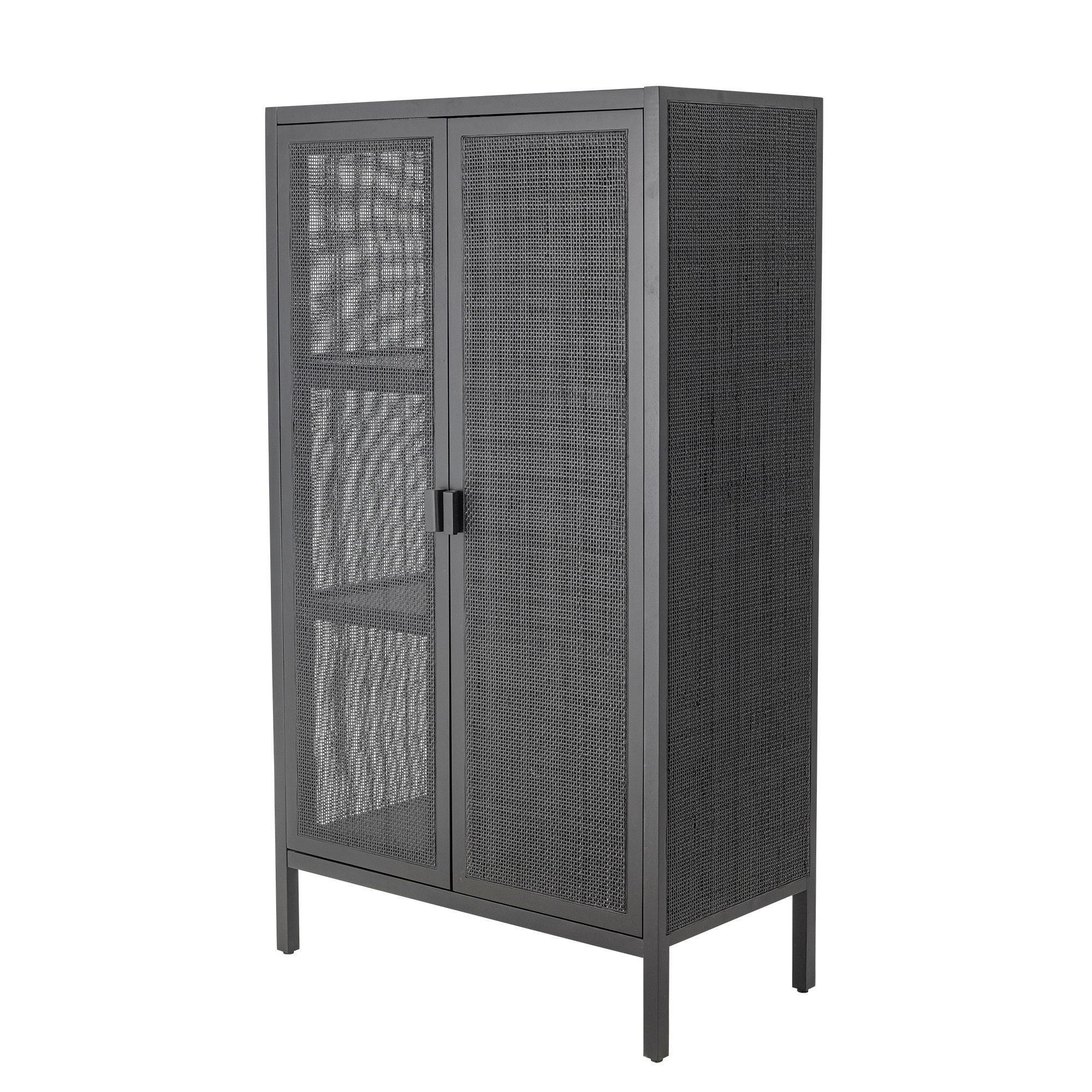 Bloomingville Marikka Cabinet, Black, FSC 100%® Mahogny