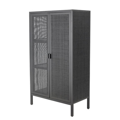 Bloomingville Marikka Cabinet, Black, FSC 100%® Mahogny