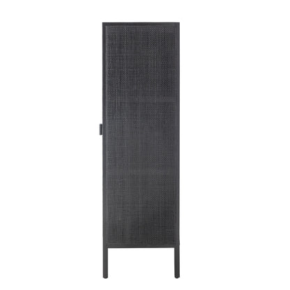 Bloomingville Marikka Cabinet, Black, FSC 100%® Mahogny