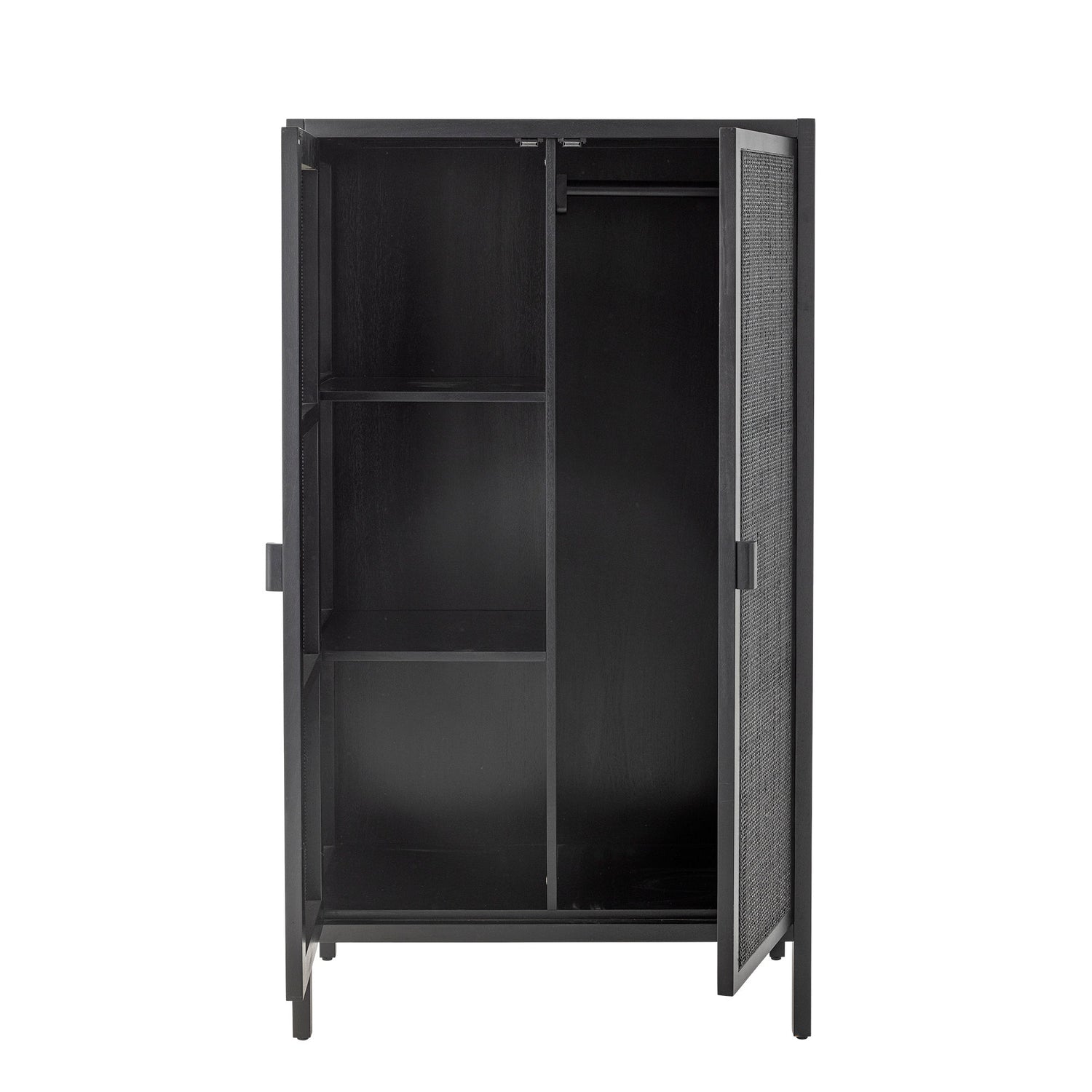 Bloomingville Marikka Cabinet, Black, FSC 100%® Mahogny