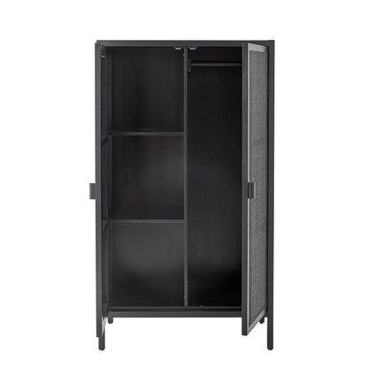 Bloomingville Marikka Cabinet, Black, FSC 100%® Mahogny