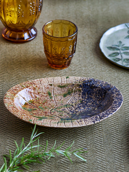 Creative Collection Larken serverar mat, svart, stengods