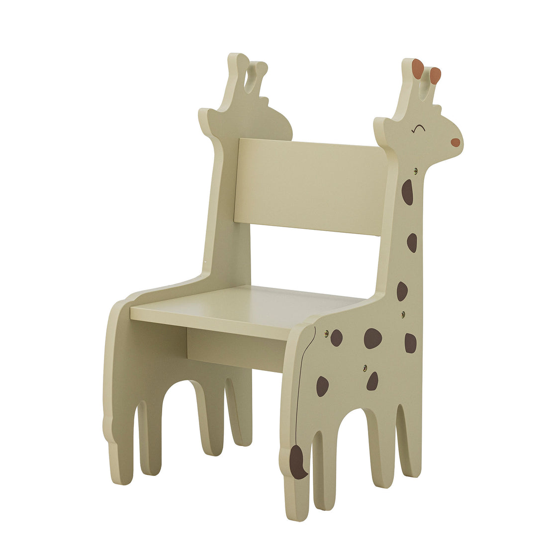 Bloomingville Mini Ibber -ordförande, Gray, FSC®100%, MDF