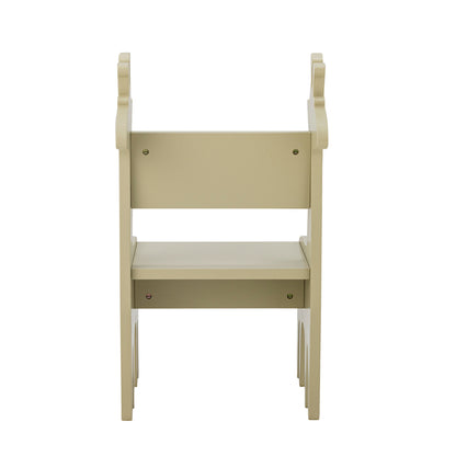 Bloomingville Mini Ibber -ordförande, Gray, FSC®100%, MDF