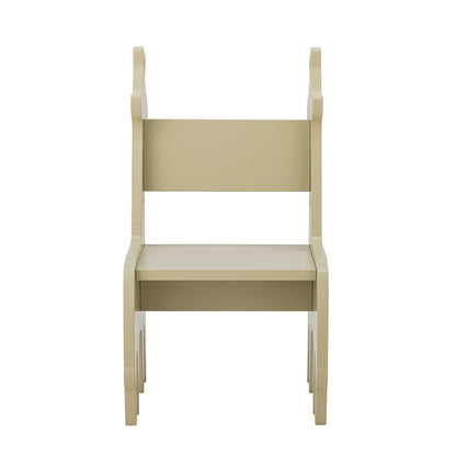 Bloomingville Mini Ibber -ordförande, Gray, FSC®100%, MDF