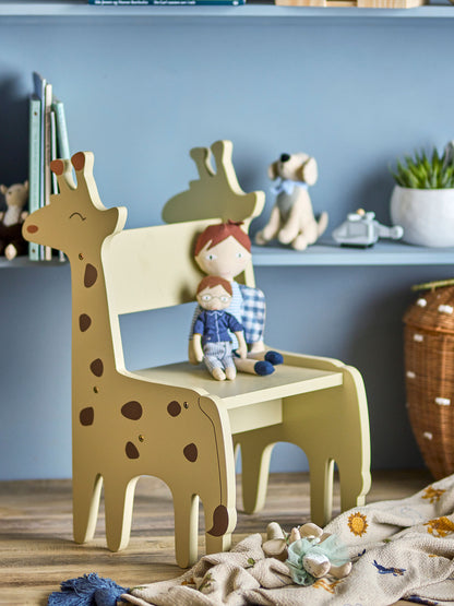 Bloomingville Mini Ibber -ordförande, Gray, FSC®100%, MDF