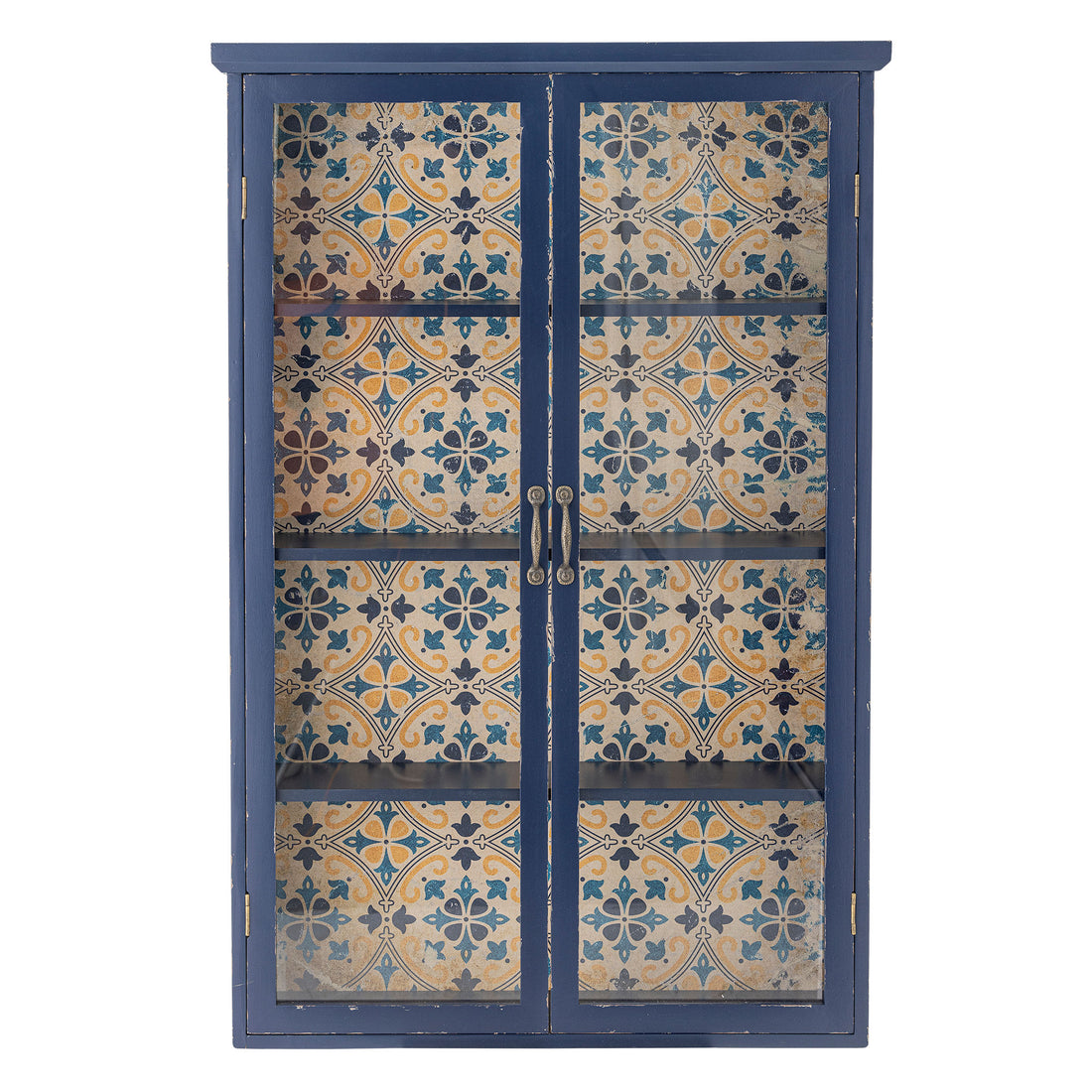 Creative Collection Hazem Cabinet, Blue, Pine