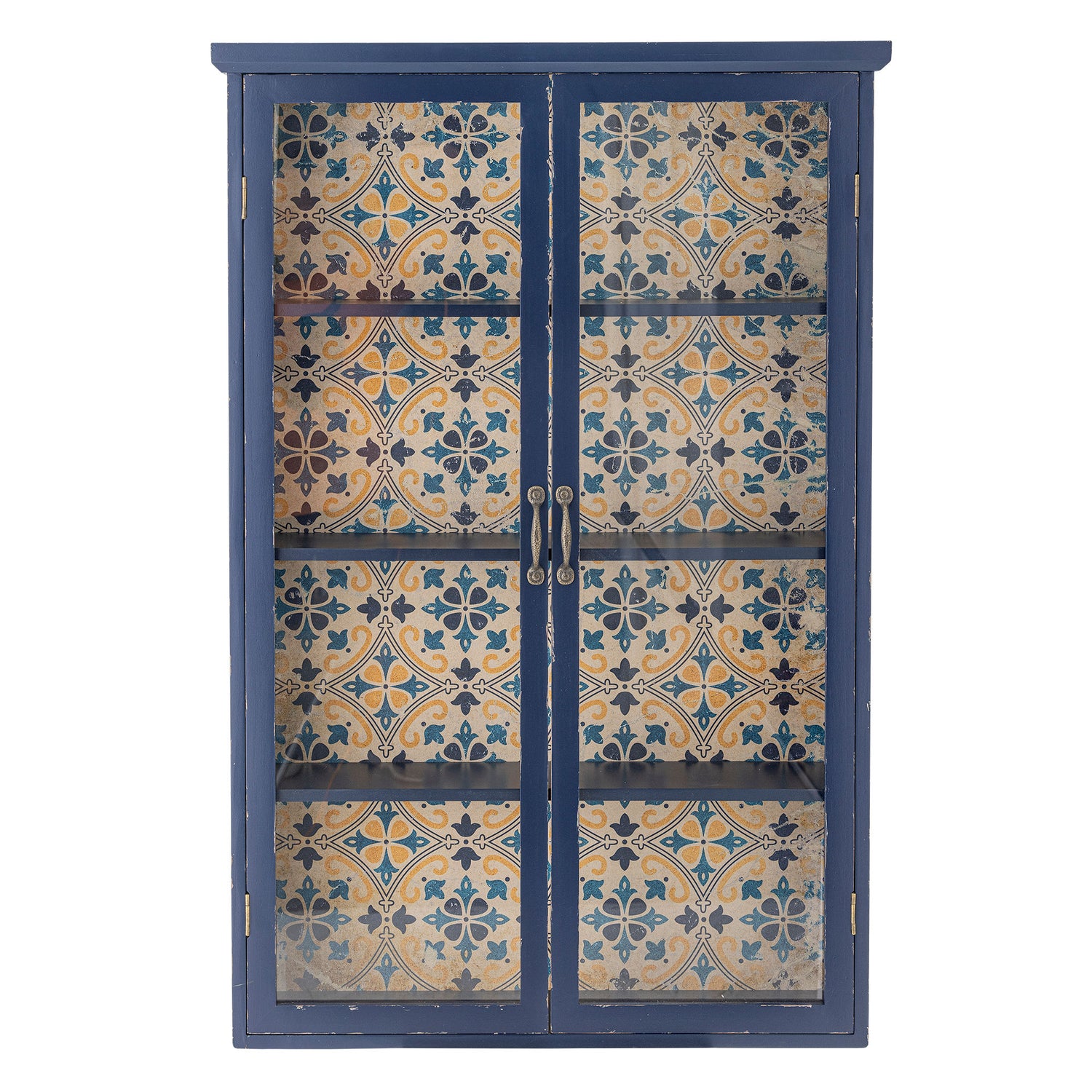 Creative Collection Hazem Cabinet, Blue, Pine