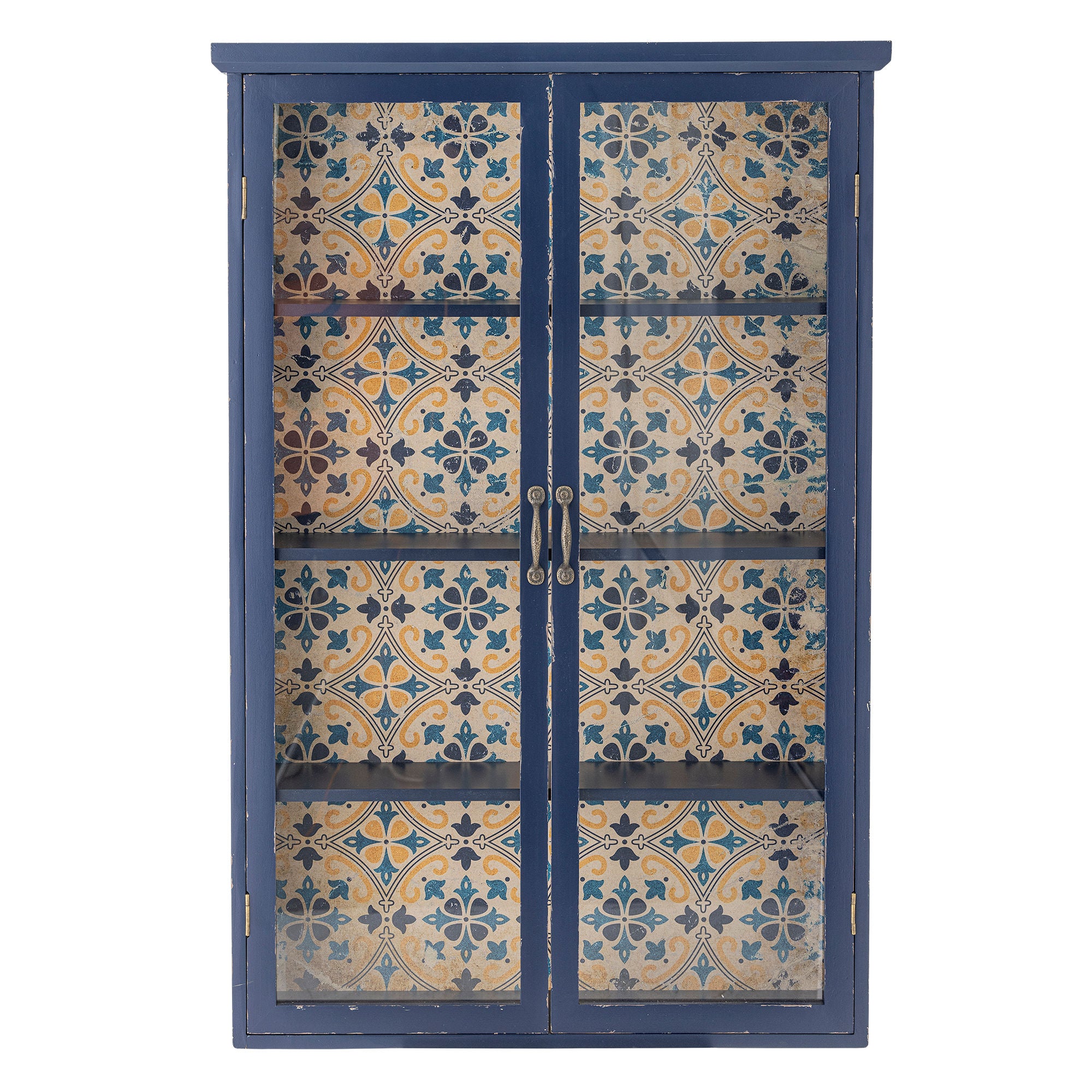Creative Collection Hazem Cabinet, Blue, Pine