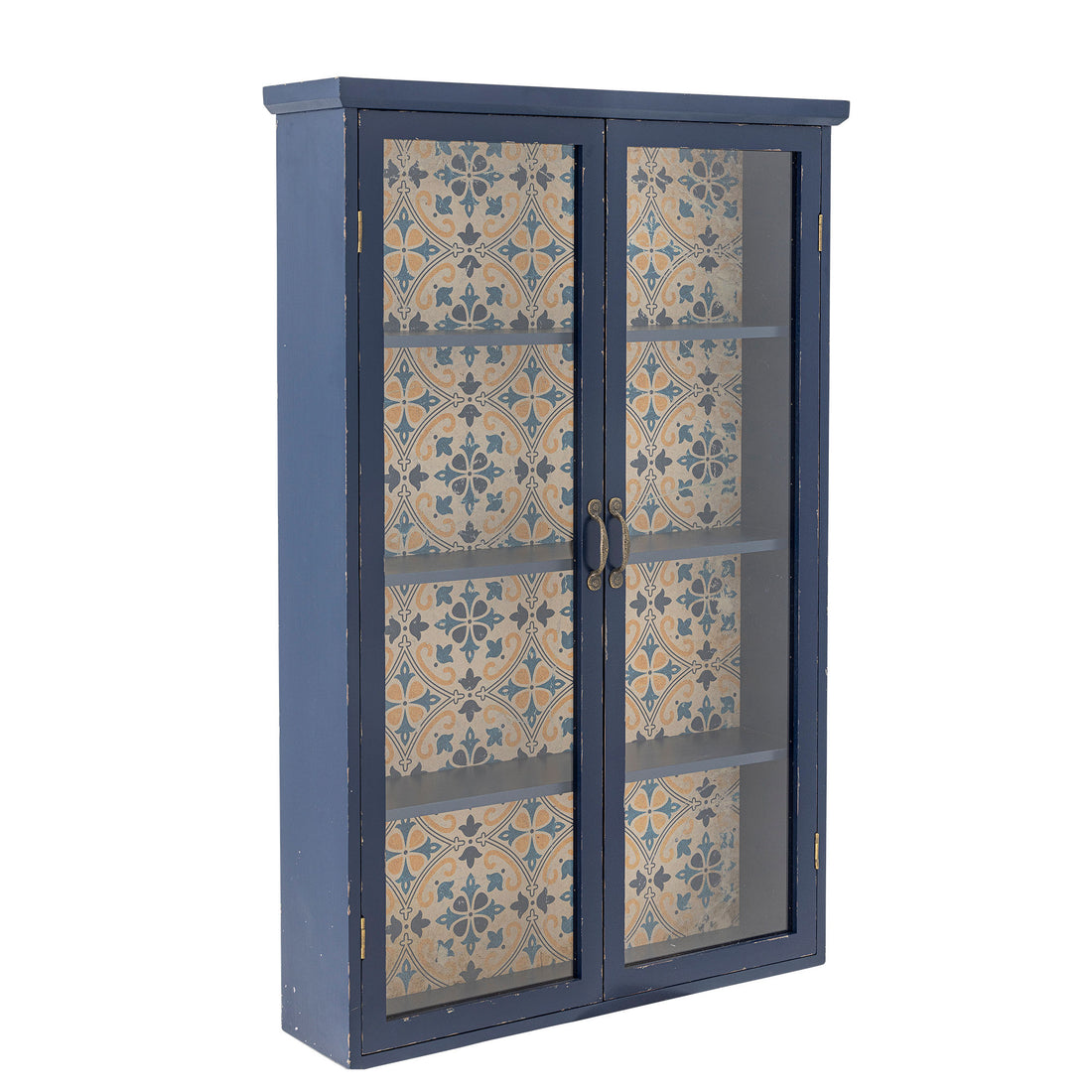 Creative Collection Hazem Cabinet, Blue, Pine