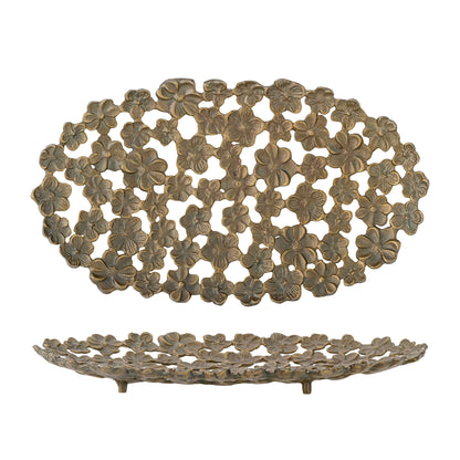 Creative Collection Micha Fad, Gold, Aluminium